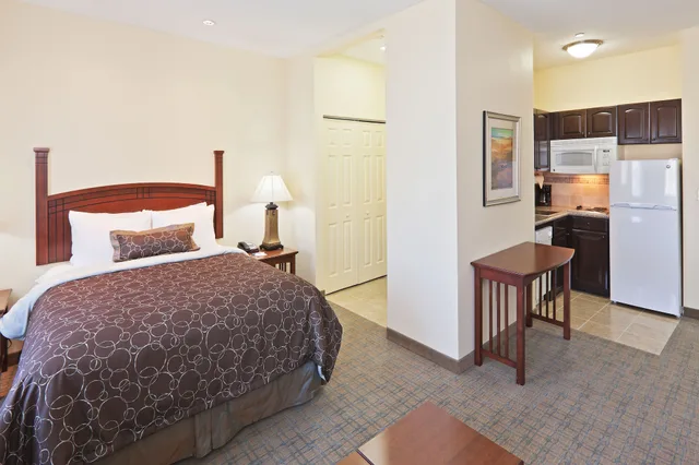 جناح استوديو بسرير فردي بمطبخ، Staybridge Suites Oklahoma City 2/5