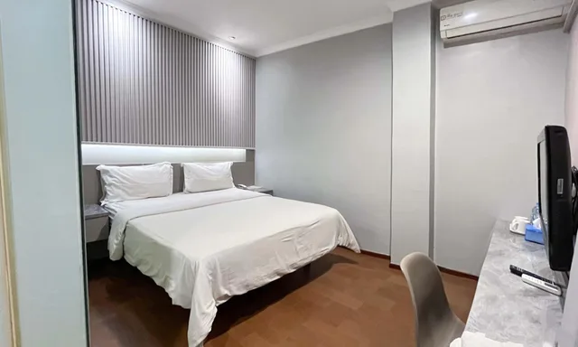 غرفة سوبيريور بسرير مزدوج، G Hotel Pontianak 3/4