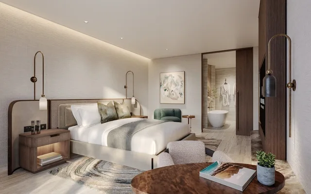 جناح بسرير فردي بغرفة نوم واحدة، InterContinental Table Bay Cape Town by IHG 2/7