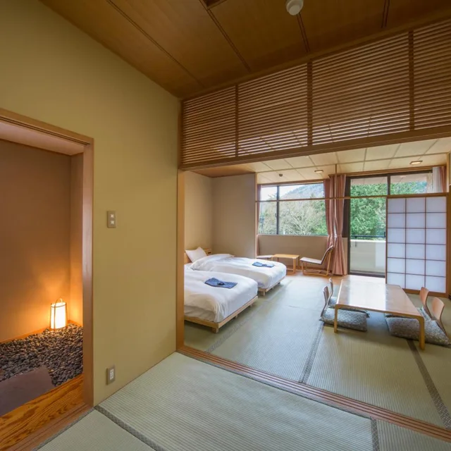 غرفة يابانية سوبيريور بحمام مشترك، Hakone Kowakien Miyamafurin 2/5