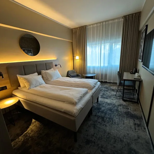 غرفة بزنس، Notodden Hotel 10/10