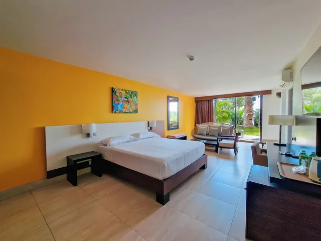 غرفة جونيور سوبيريور بسرير كينج مع أريكة، Hommage Hotel Residences 2/10