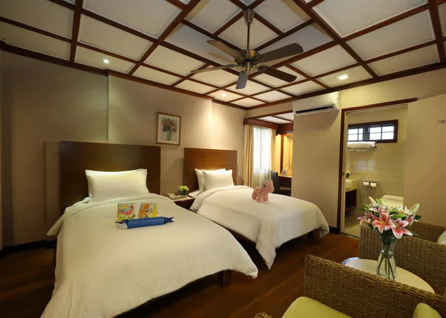 Two Bedroom Garden Premier Chalet، Berjaya Tioman Resort 4/6