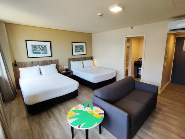 غرفة ديلوكس ثلاثية بإطلالة على البحر، HOLIDAY INN FORTALEZA 4/9