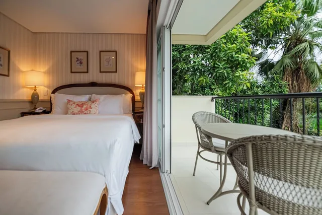غرفة غراند بريستيج بسرير كينج، Villa Do Vale Boutique Hotel And Bistro 6/10