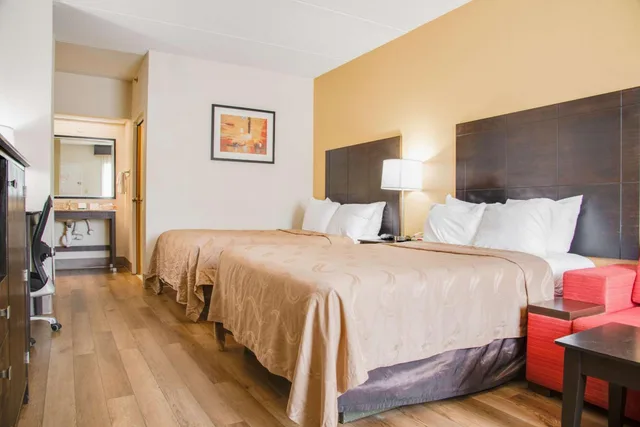جناح بسرير مزدوج بغرفة نوم واحدة، Quality Inn & Suites Aiken 1/6