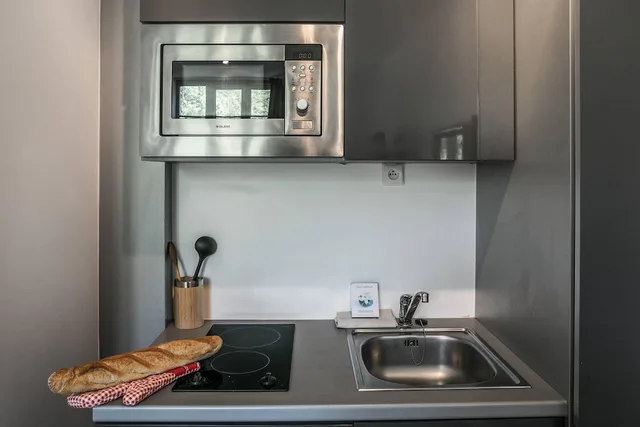 استوديو بسرير كوين، Comfort Aparthotel Lourdes Lorda 5/5
