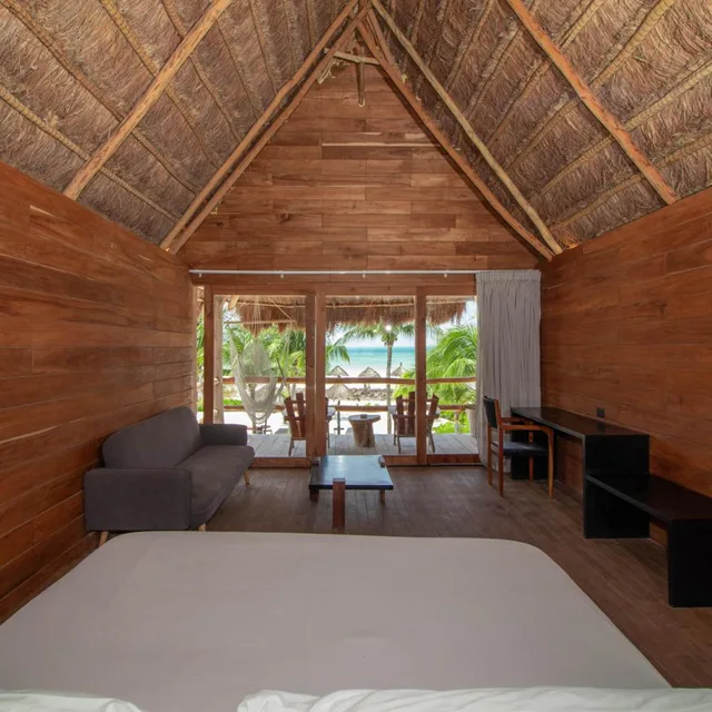 Bungalow, Sea View, Blue Holbox Hotel 9/10