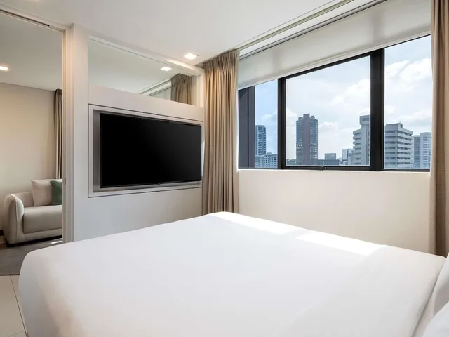 شقة بسرير مزدوج بغرفة نوم واحدة، Novotel Living Singapore Orchard 3/7