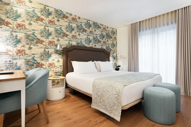Room, Single, Double Bed, Eurostars Porto Douro 3/7