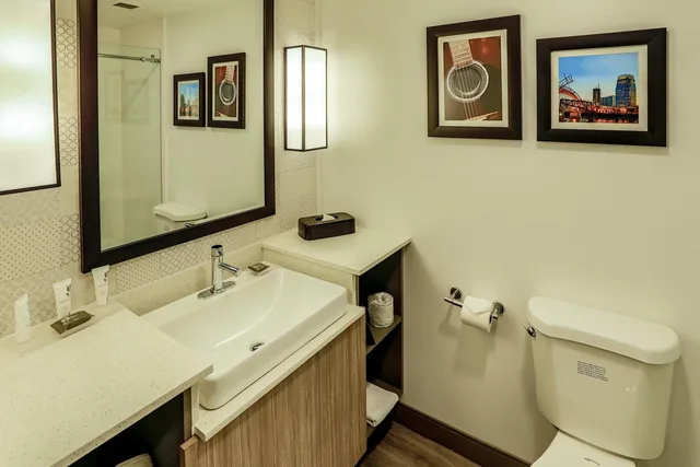 Suite, King Bed, Sofa, Country Inn & Suites By Radisson Nashville Airport TN 5/9