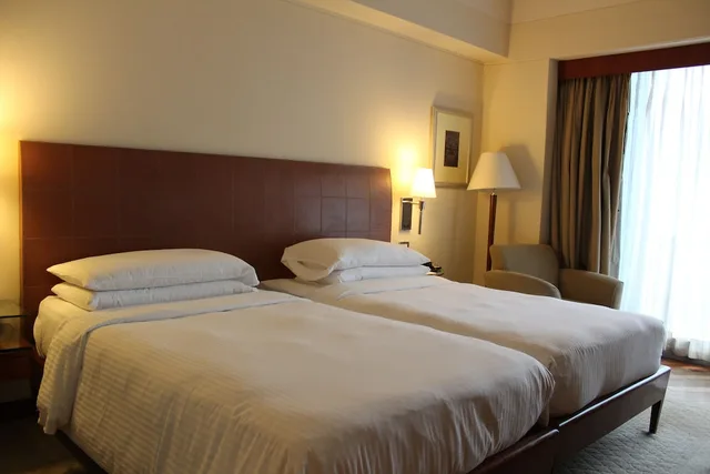 غرفة كلوب بسريرين منفصلين، HYATT REGENCY KOLKATA 4/8