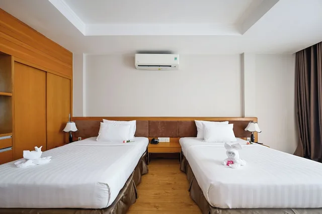 غرفة بريميوم ديلوكس بسريرين منفصلين، TTC Hotel Airport 6/10