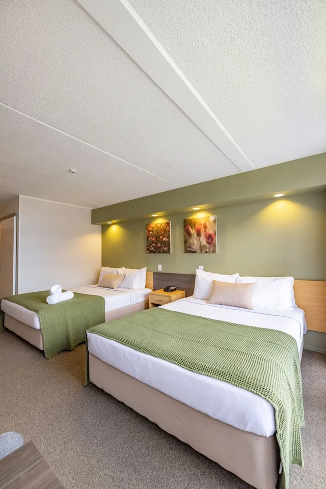 Superior Two Queens، Rose Park Hotel Auckland 8/10