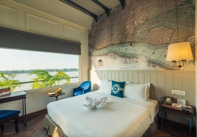 Heritage Cabin with Deck، Polo Floatel Kolkata 5/10