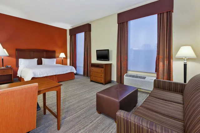 استوديو بسرير كينج مع أريكة لذوي الإعاقة، Hampton Inn Suites Exmore Eastern Shore 3/5