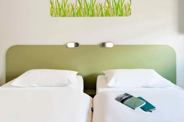 غرفة ثلاثية بسرير بطابقين، Ibis Budget Courbevoie Paris La Defense 1 4/6