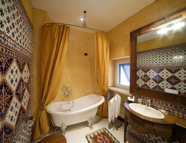 Spa, Deluxe, Queen Bed, ALGILÀ ORTIGIA CHARME HOTEL 1/1