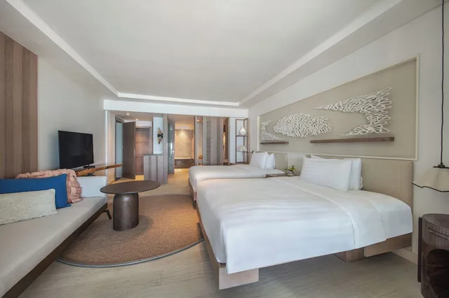 Hibiscus, Family, King and Twin Beds, Ocean View، Shangri-La Le Touessrok, Mauritius 2/5