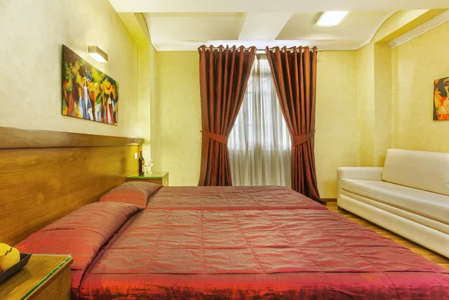 غرفة ثلاثية بسريرين منفصلين مع أريكة، Egnatia Hotel 8/10