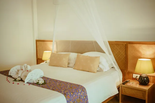 كوخ بسرير كينج، Ban Sainai Resort - SHA Extra Plus 7/10