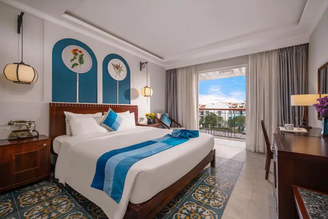 غرفة متصلة عائلية، Lantana Boutique Hoi An Hotel 1/3