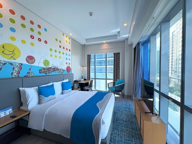 غرفة ركنية ديلوكس بسرير كوين، Mercure Mactan Cebu 1/5
