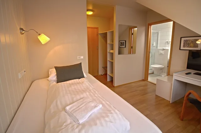 غرفة مفردة، Hotel Breiodalsvik 9/17