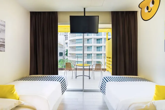 Mood, Twin Beds، Mood Hotel Pattaya 4/10