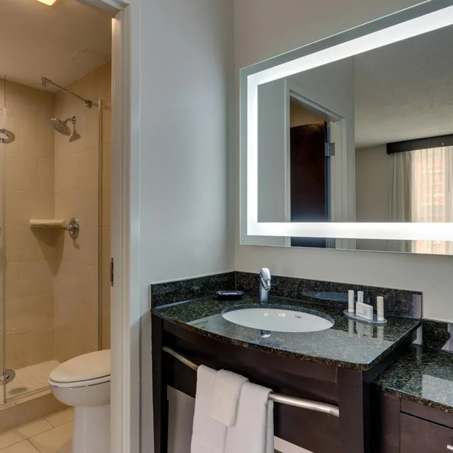 استوديو ديلوكس بسرير كينج، SpringHill Suites Birmingham Downtown at UAB 7/7