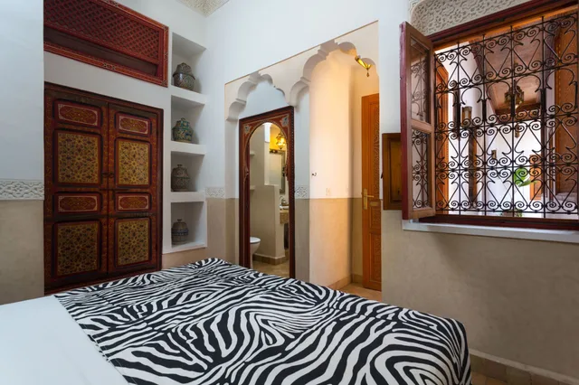 Standard, Double Bed, Courtyard View, Riad Melhoun Spa 9/10