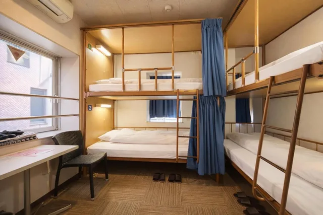 غرفة عائلية بسرير فردي وأسرّة بطابقين، Sakura Hotel Jimbocho 2/2