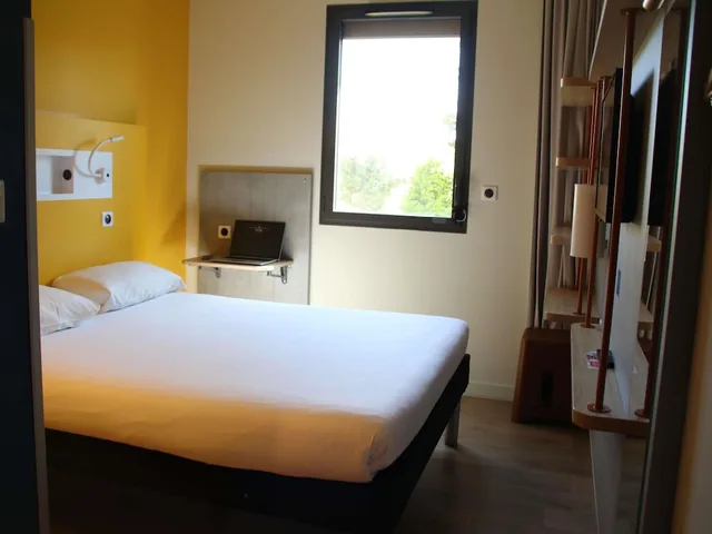 غرفة بسرير مزدوج، ibis budget Rennes Route de Lorient 1/10