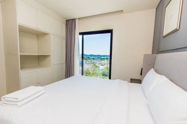 2 Bedrooms, 1 King and 1 Single Beds, DLUX Condominium 6/7