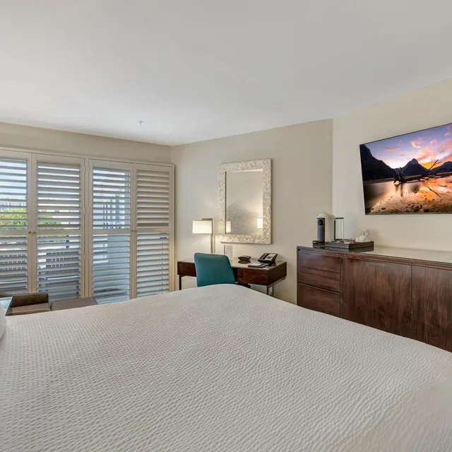 غرفة قياسية بسريرين مزدوجين بشرفة، Ocean View Hotel 2/8