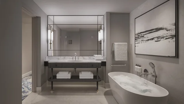 غرفة كلوب بريميوم بسريرين كوين، InterContinental Table Bay Cape Town by IHG 4/5