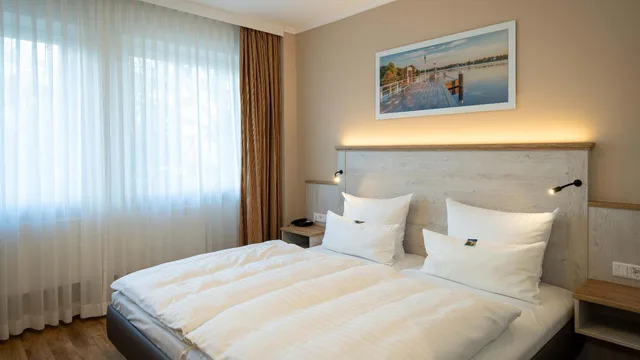 غرفة بسرير مزدوج، Boutique Hotel Rosengarten 3/10