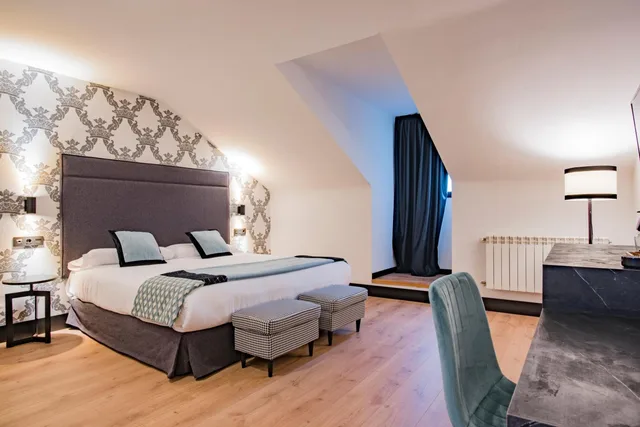 Room, Double or Twin Bed, Hotel Mirador De La Cepada 3/8