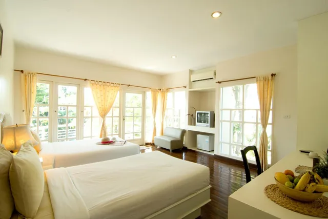 غرفة سوبيريور بإطلالة على المسبح، MAKATHANEE RESORT 1/1
