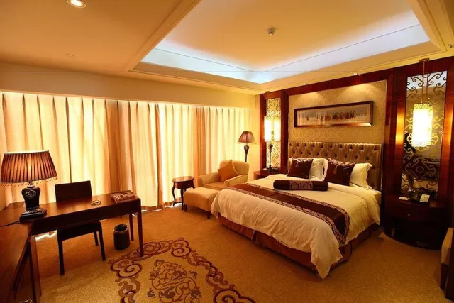 غرفة قياسية بسرير كوين، INNER MONGOLIA HOTEL 1/1