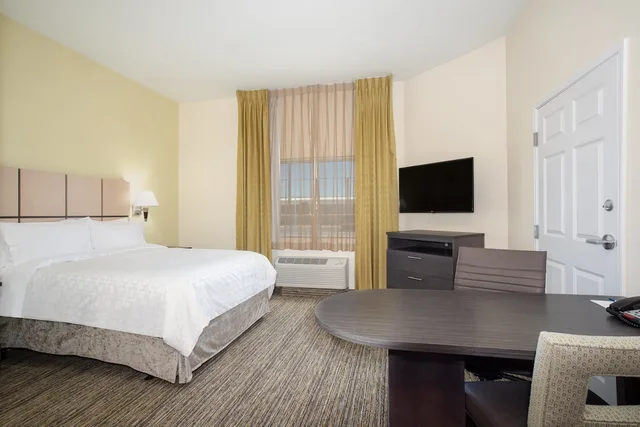 جناح استوديو بسرير مزدوج، Candlewood Suites Cheyenne 3/6