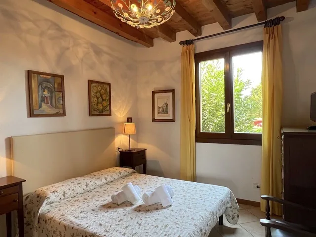 شقة بسرير كوين بغرفة نوم واحدة مع أريكة، Residence Garda Resort 5/8