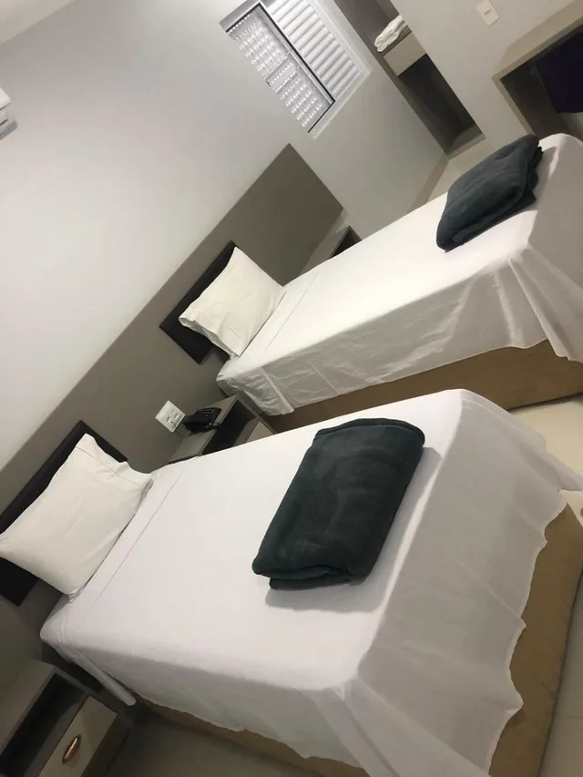 غرفة قياسية بسريرين منفصلين، Hotel Uipi 2/2
