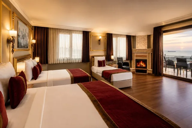 غرفة عائلية، My Assos Hotel Istanbul 4/10