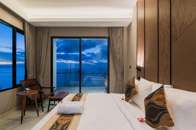 Super, Deluxe, Double Bed, Sea View، Padma Sari Hotel 2/2