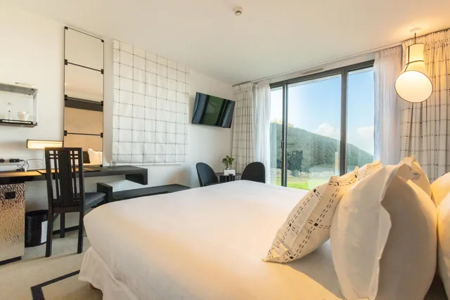 Room, Double Bed, Sea Side, Ground Floor، L Agapa Hotel Spa Nuxe 3/7
