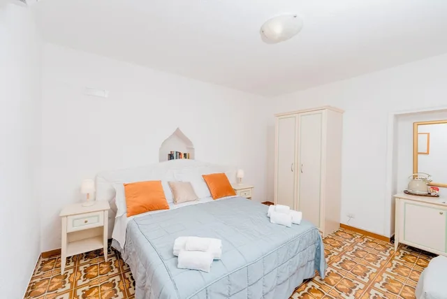 غرفة بسرير مزدوج بإطلالة على البحر في الملحق، HOTEL BACCO 9/10