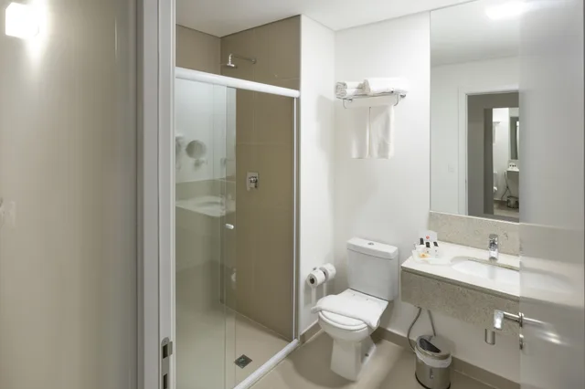 غرفة فاخرة بسرير كينج، Ramada by Wyndham Campinas Viracopos 7/8