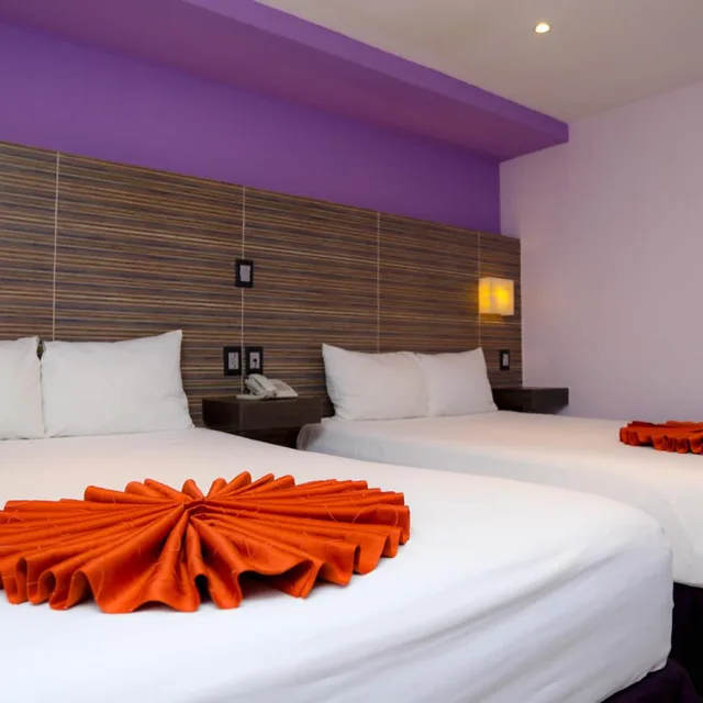 Room, Twin Beds, Hotel Kavia 4/10