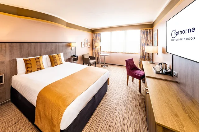 غرفة قياسية بسرير كوين، Copthorne Hotel Slough-Windsor 2/7